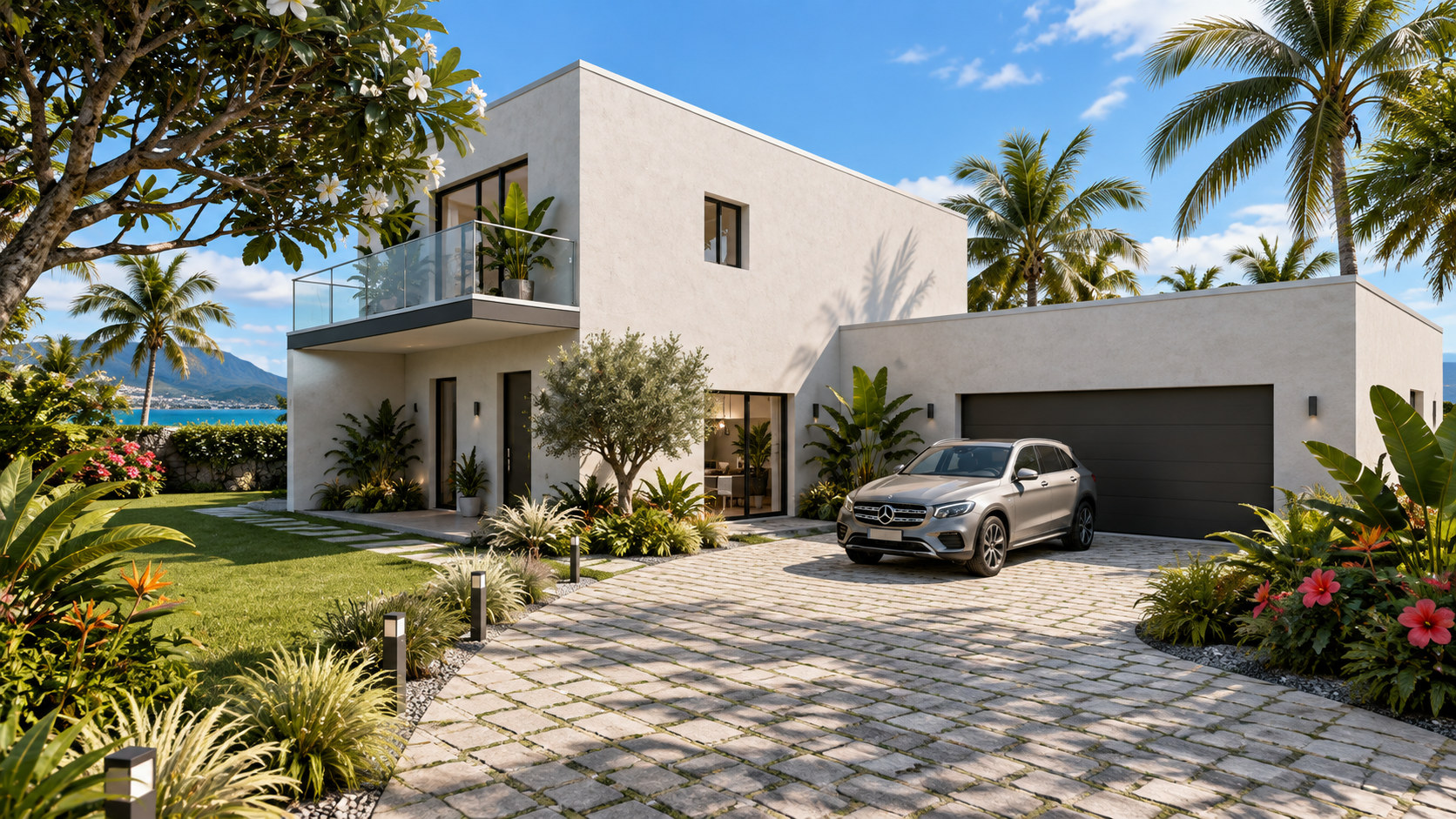 Modèle HAWAI — une villa contemporaine ouverte sur la lumière