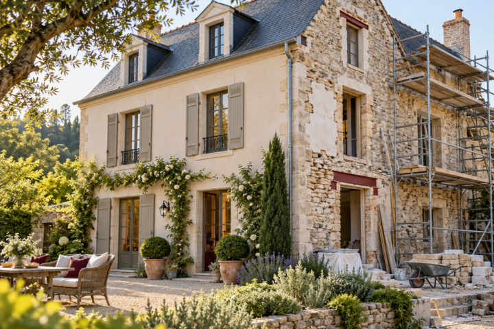Maison ancienne en rénovation