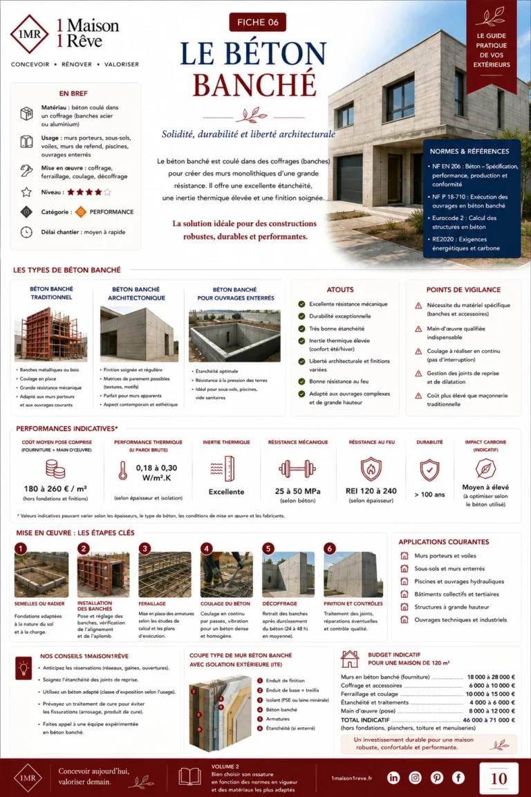 Fiche 06 du guide : le béton banché