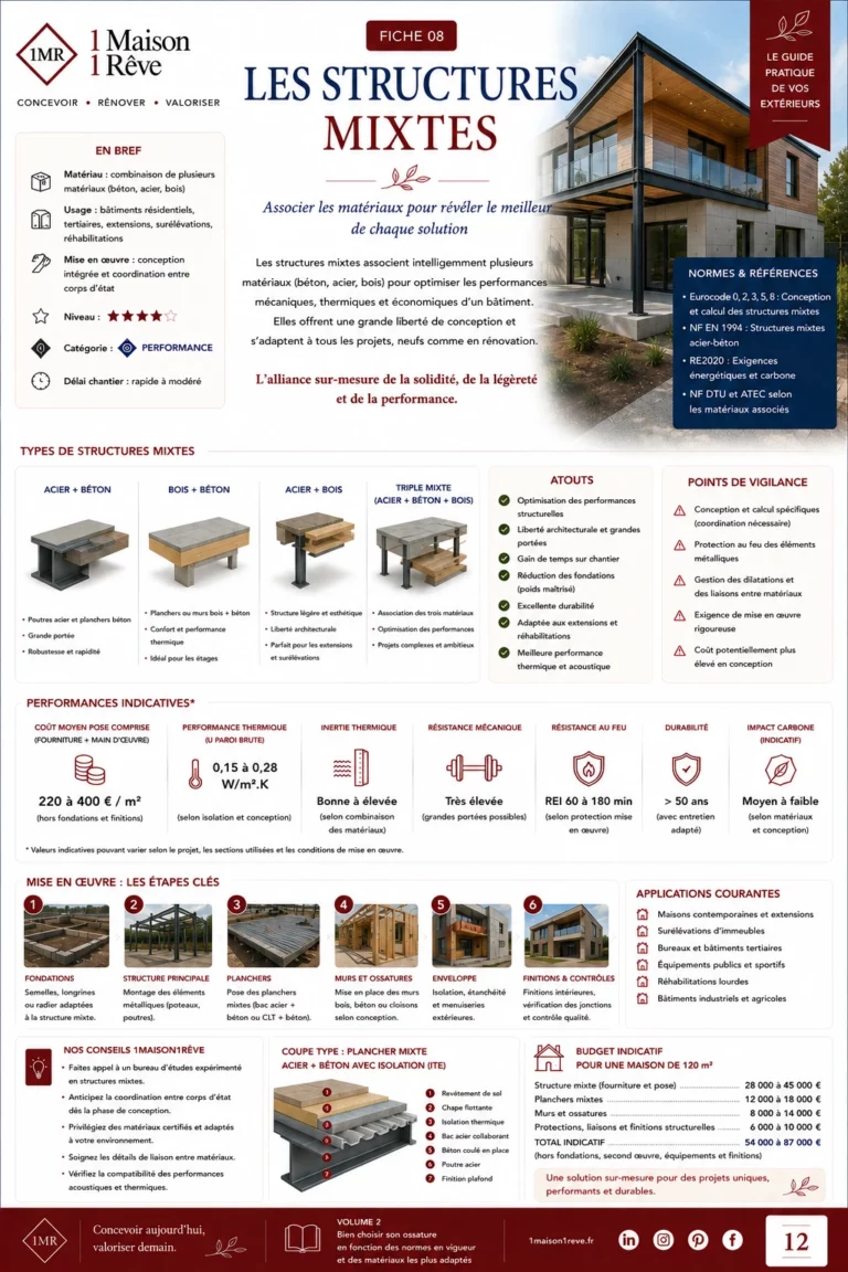 Fiche 08 du guide : les structures mixtes