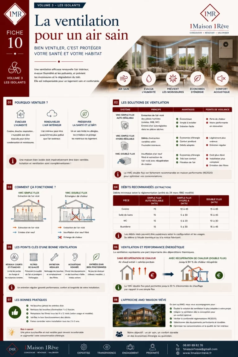 Fiche 10 : la ventilation pour un air sain