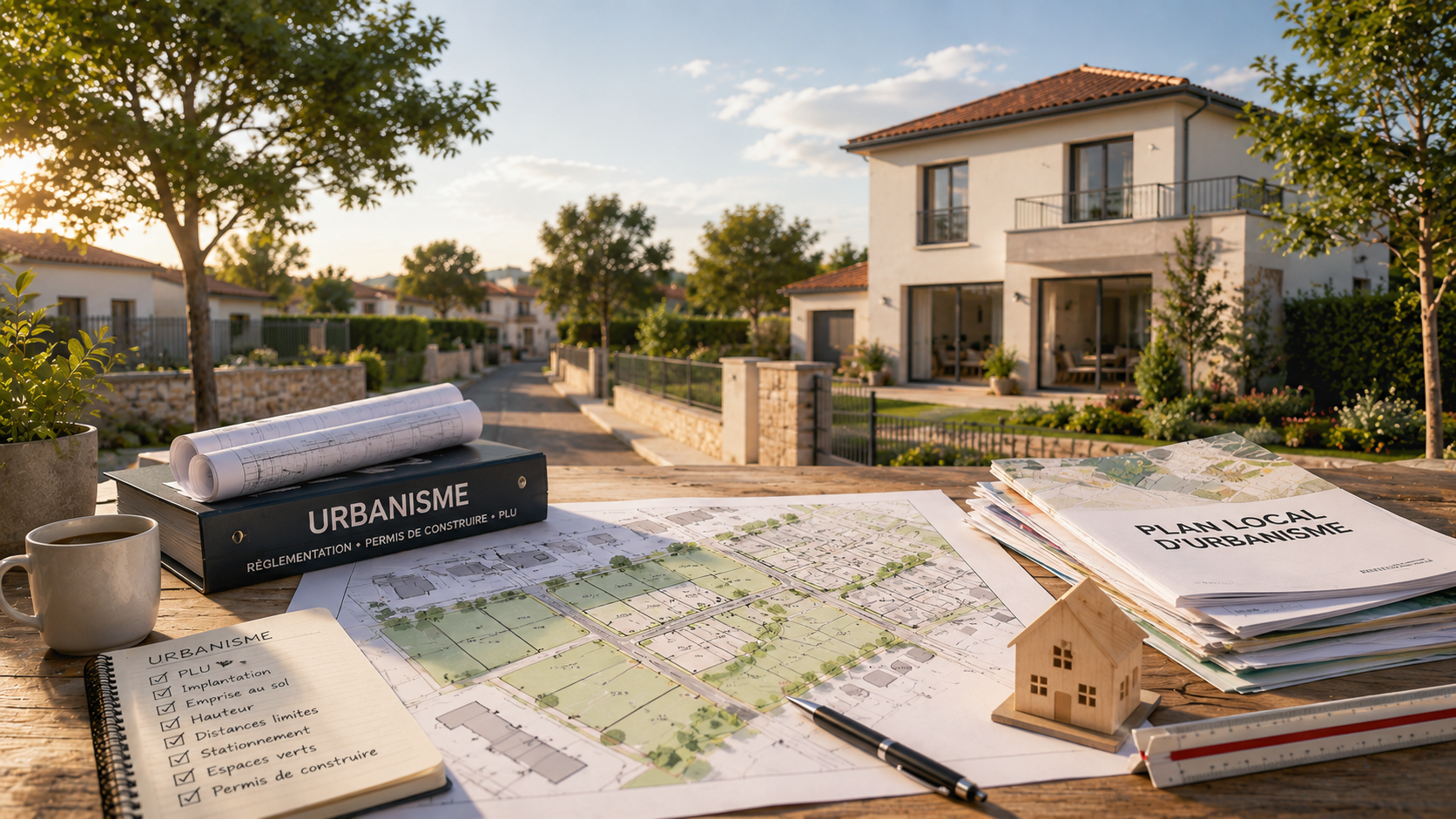 Plan local d’urbanisme et étude d’un terrain à bâtir